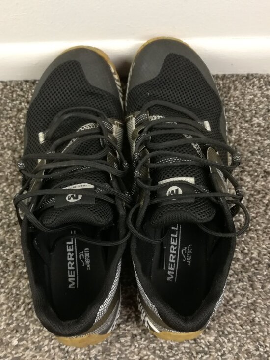 Merrell Barefoot Trail Glove 6 Eco Dye Trail Athletic Running Shoes Mens 9.5 main image 9